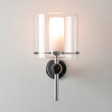 Astro Arezzo Wall Polished Chrome Bathroom Wall Light