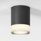 Astro Ottawa Matt Black Bathroom Downlight