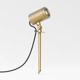 Astro Jura Spike Spot Solid Brass Outdoor Spotlight