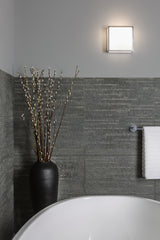 Astro Mashiko 200 Square Bronze Bathroom Ceiling Light