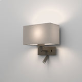 Astro Park Lane Reader LED Bronze Interior Combination Reader