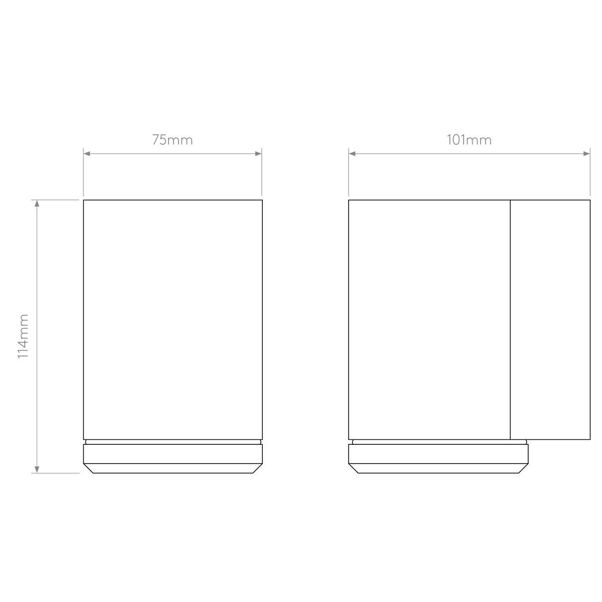 Astro Jura Single Solid Brass Outdoor Wall Light