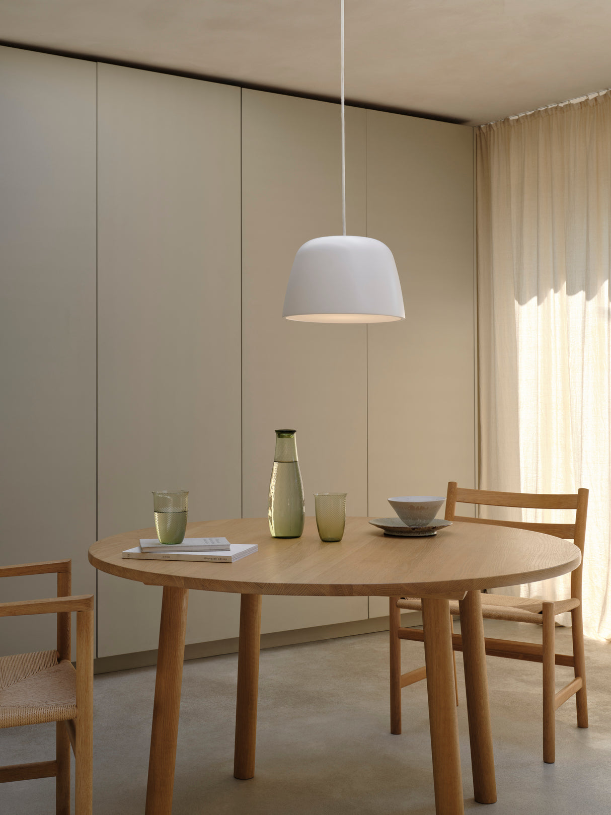 Astro Taiko Pendant 300 Matt White Interior Pendant Light