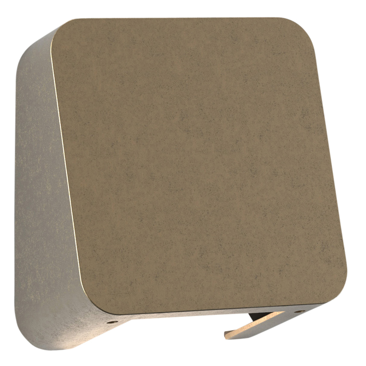 Astro Incline Single Solid Brass Outdoor Marker Light