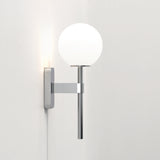 Astro Tacoma Single Polished Chrome Bathroom Wall Light