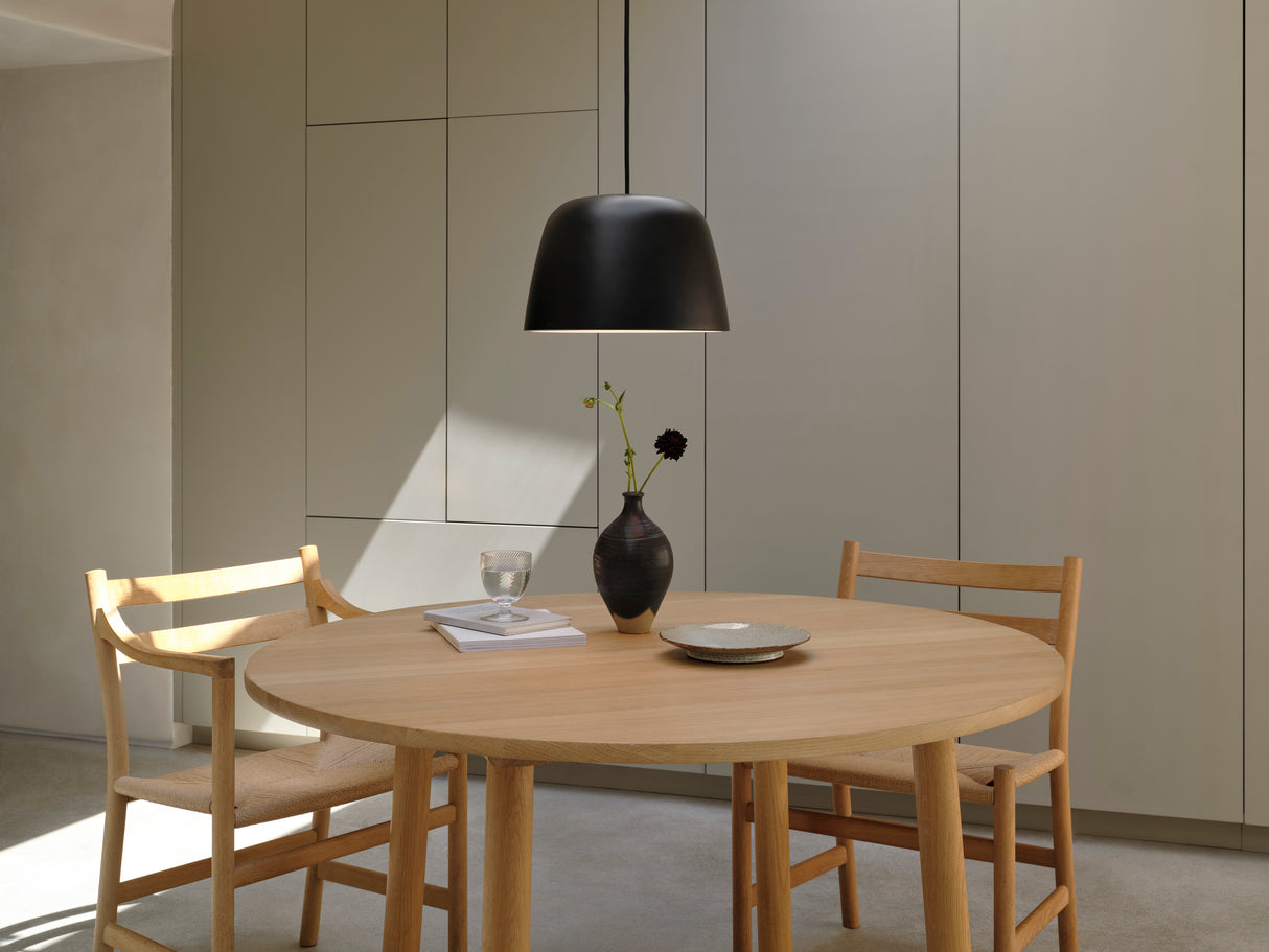 Astro Taiko Pendant 300 Matt Black Interior Pendant Light
