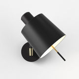 Astro Edward Wall Base Matt Black Interior Wall Light
