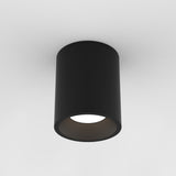 Astro Kos Round 140 LED Textured Black Outdoor Downlight