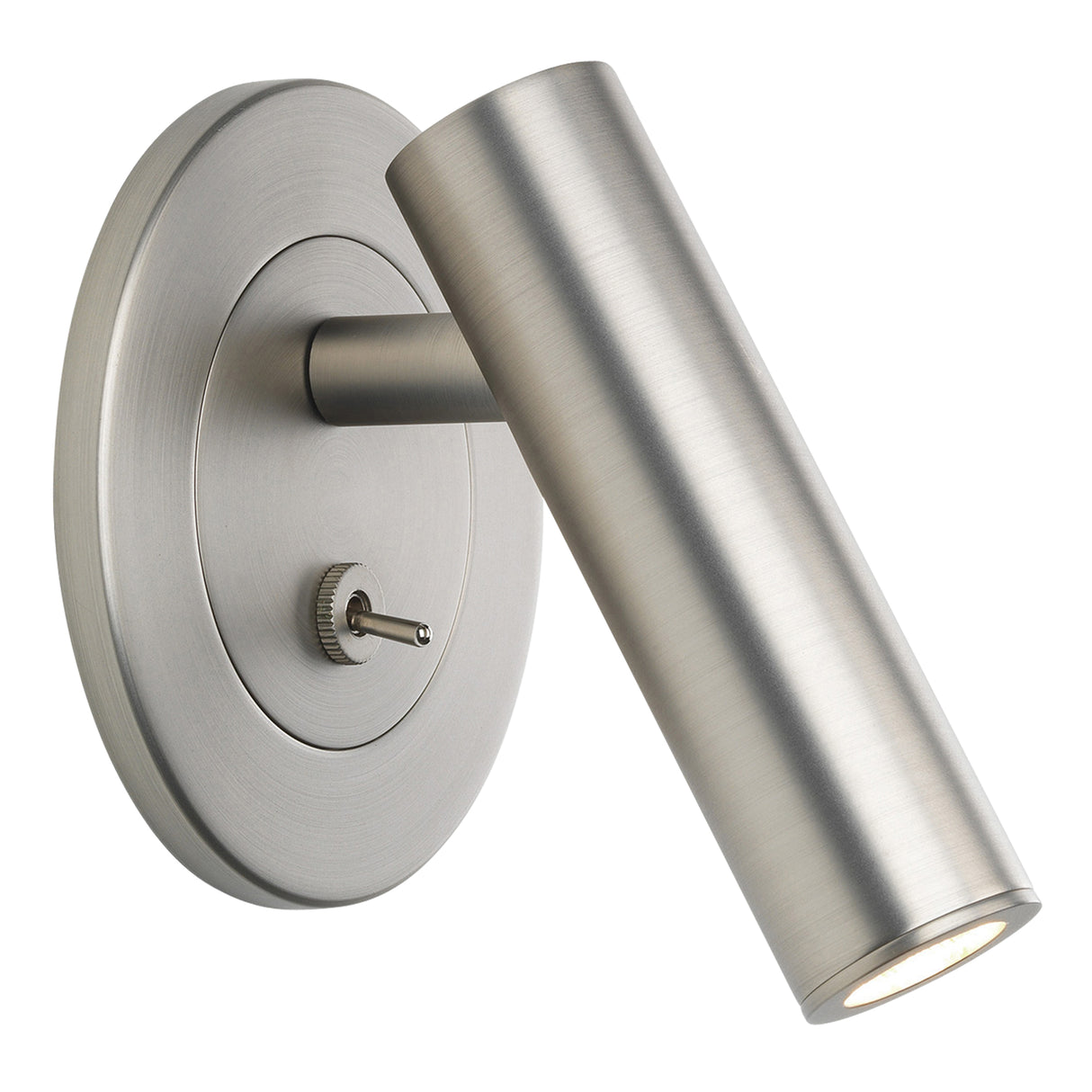 Astro Enna Recess Switched LED Matt Nickel Interior Reading Light