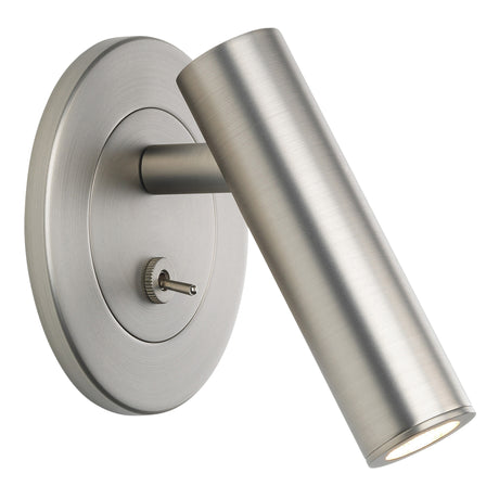 Astro Enna Recess Switched LED Matt Nickel Interior Reading Light