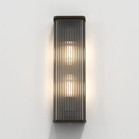 Astro Avignon Square 500 Bronze Interior Wall Light