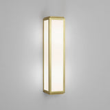 Astro Mashiko 360 Matt Gold Bathroom Wall Light