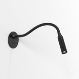 Astro Lucca Recessed Matt Black Interior Reading Light