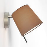 Astro Mitsu Wall Base Matt Nickel Interior Wall Light