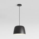 Astro Taiko Pendant 300 Matt Black Interior Pendant Light
