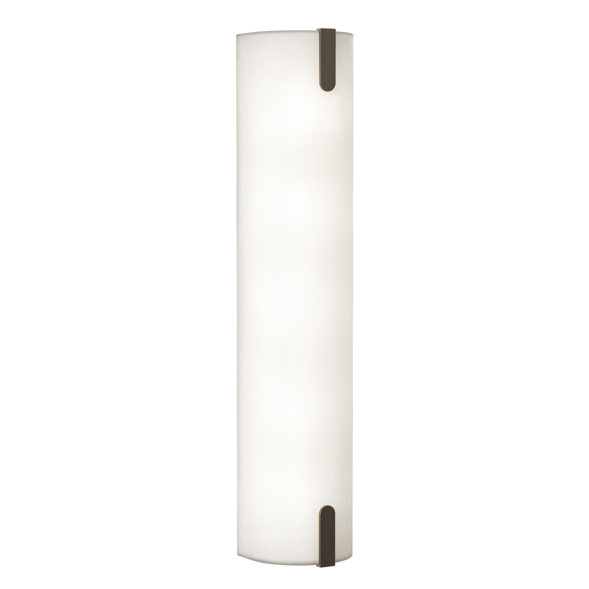 Astro Elba 600 Wall Interior Wall Light White Fabric/Bronze