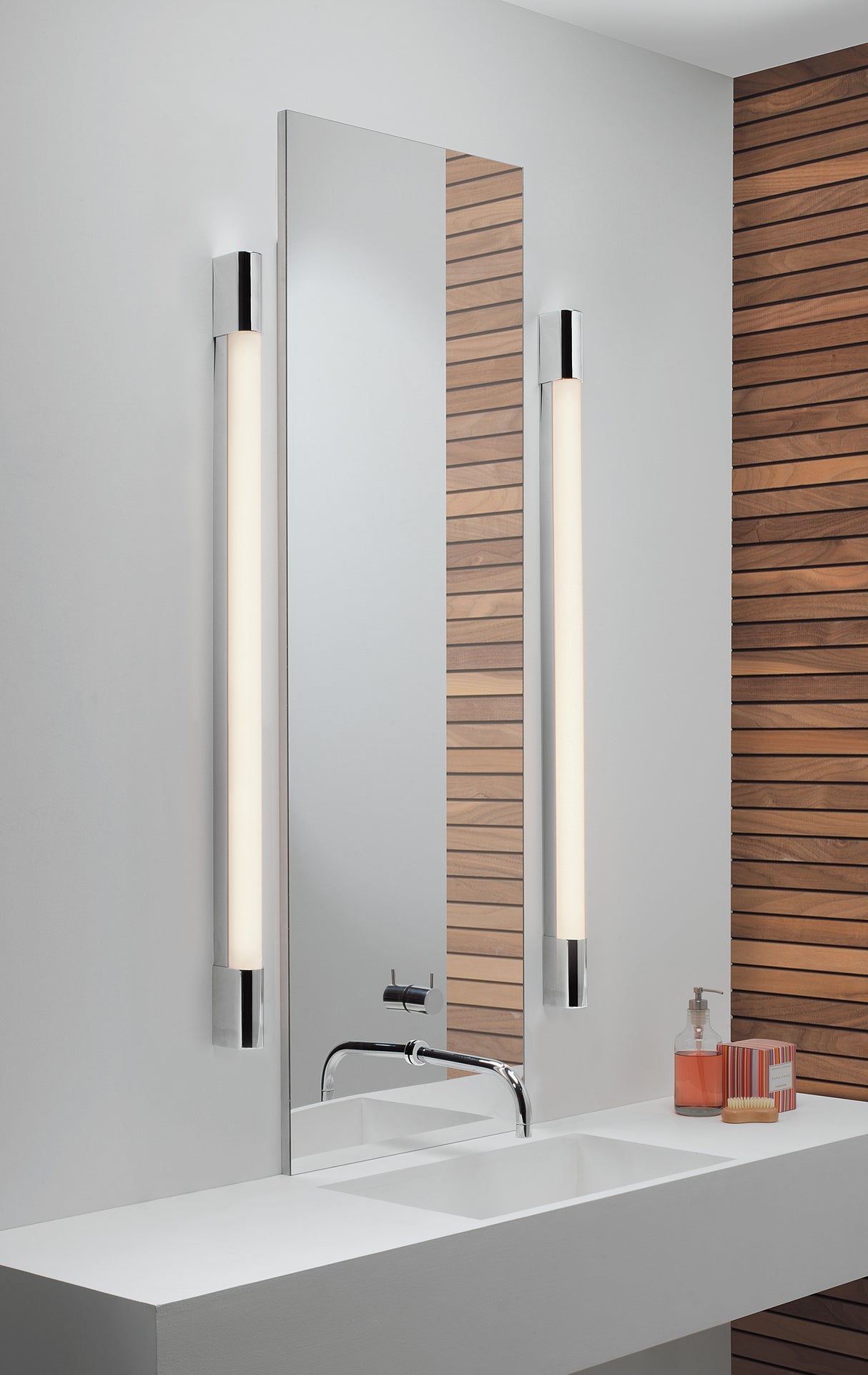 Astro Palermo 900 LED Polished Chrome Bathroom Wall Light