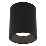 Astro Kos Round 140 LED Textured Black Outdoor Downlight