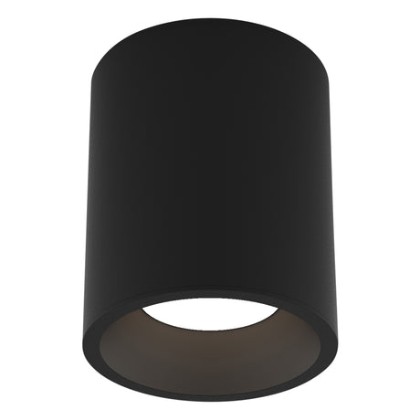 Astro Kos Round 140 LED Textured Black Outdoor Downlight