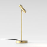 Astro Enna Desk USB C Matt Gold Interior Table Light