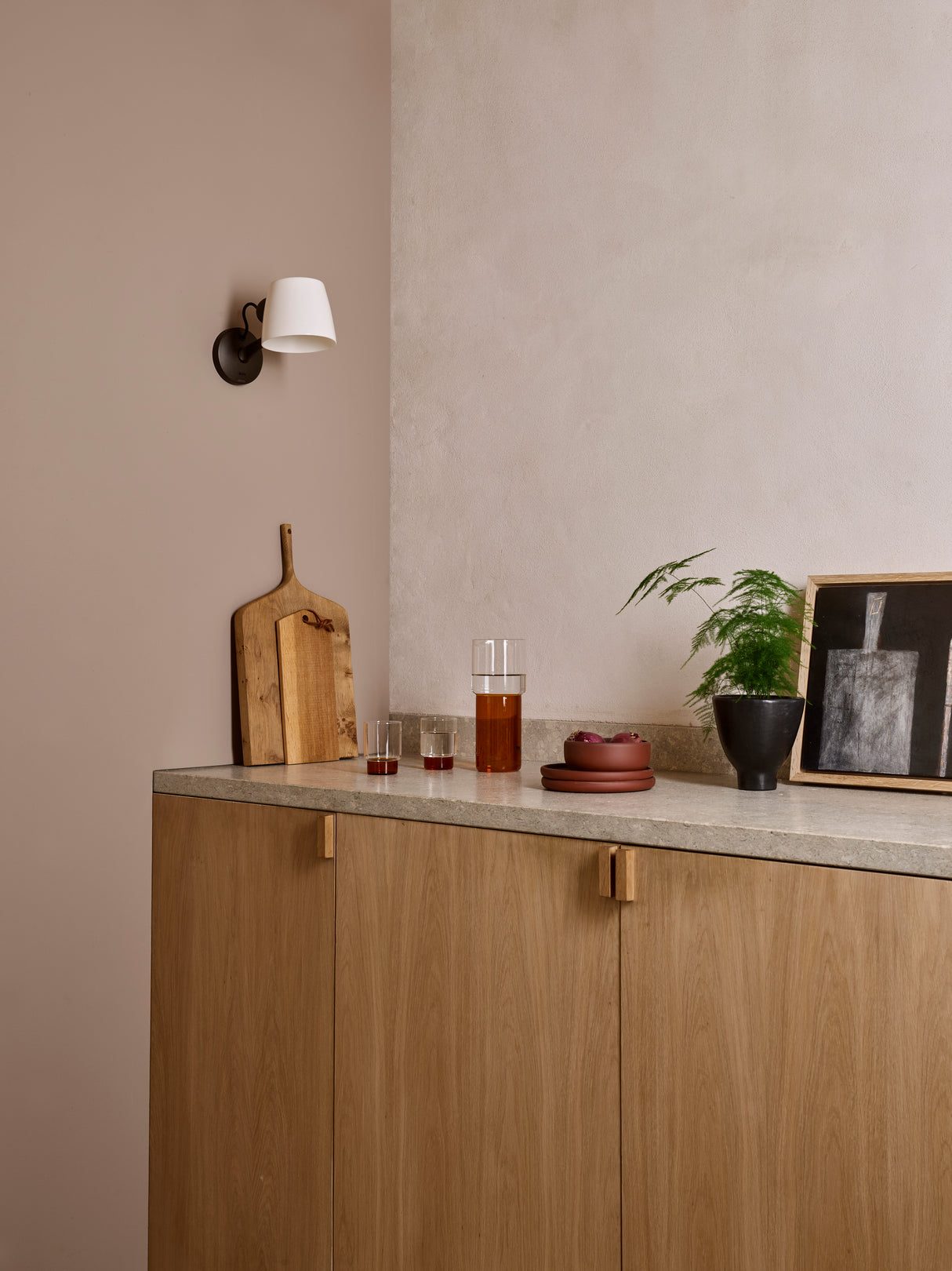 Astro Imari Adjustable Wall Bronze Interior Wall Light