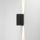 Astro Dunbar 160 LED Textured Black Outdoor Wall Light