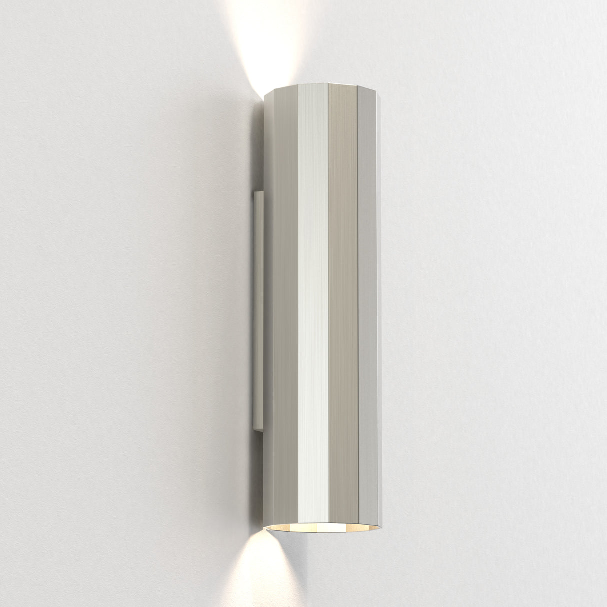 Astro Hashira 300 Matt Nickel Interior Wall Light