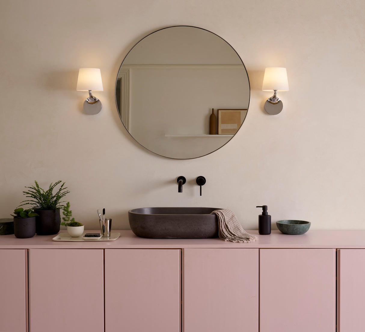 Astro Millie Polished Chrome Bathroom Wall Light