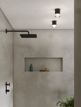 Astro Ottawa Matt Black Bathroom Downlight