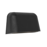 Astro Mast Twin Textured Black Outdoor Wall Light