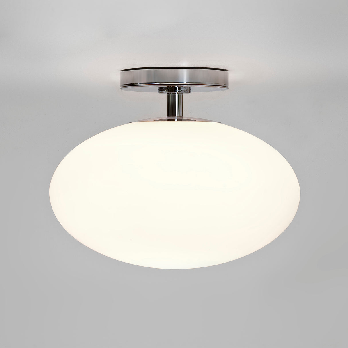 Astro Zeppo Ceiling Polished Chrome Bathroom Ceiling Light