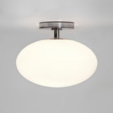 Astro Zeppo Ceiling Polished Chrome Bathroom Ceiling Light