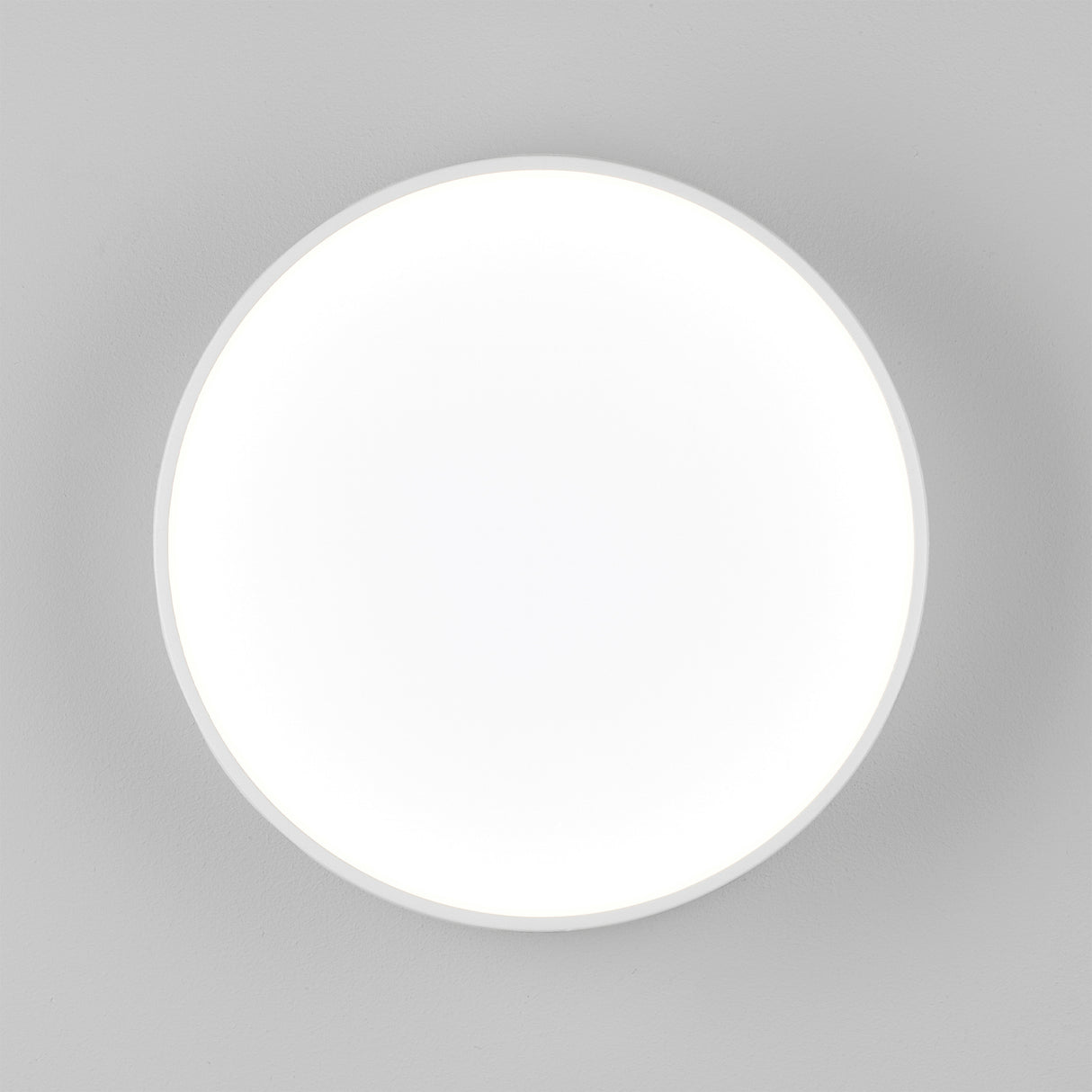 Astro Kea 250 Round Textured White Outdoor Wall/Ceiling