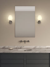 Astro Liberty Wall Polished Chrome Bathroom Wall Light