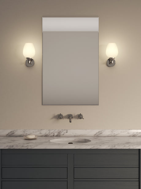 Astro Liberty Wall Polished Chrome Bathroom Wall Light
