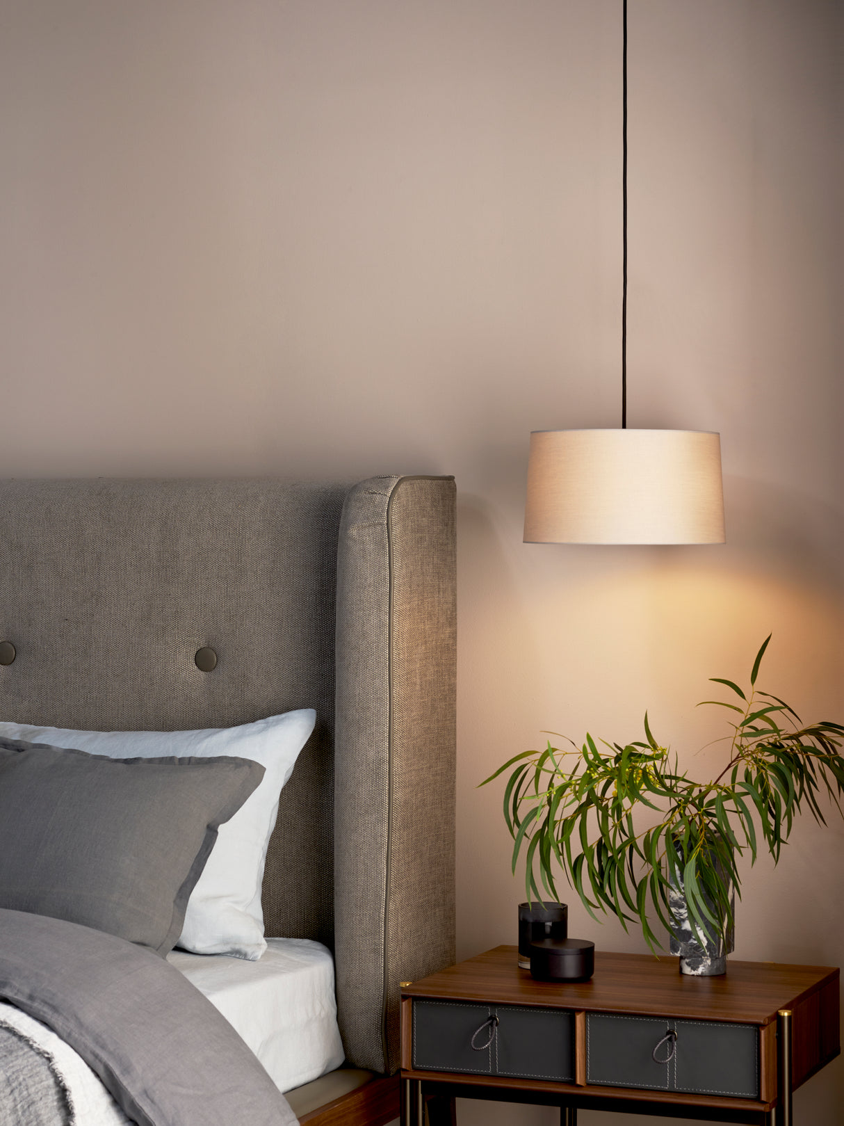 Astro Ceiling Pendant Matt Black Interior Pendant Light