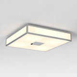Astro Mashiko 400 Square Polished Chrome Bathroom Ceiling Light