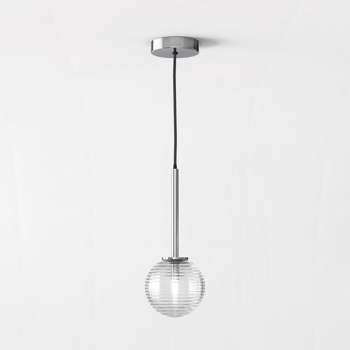 Astro Tacoma Pendant Polished Chrome Interior Pendant Light