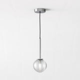 Astro Tacoma Pendant Polished Chrome Interior Pendant Light