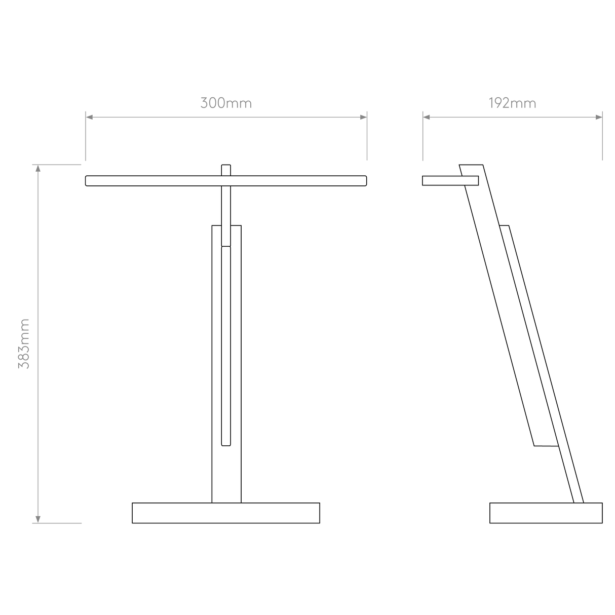 Astro Gerrit Anodised Gold Interior Table Light