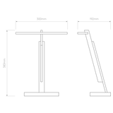 Astro Gerrit Anodised Gold Interior Table Light