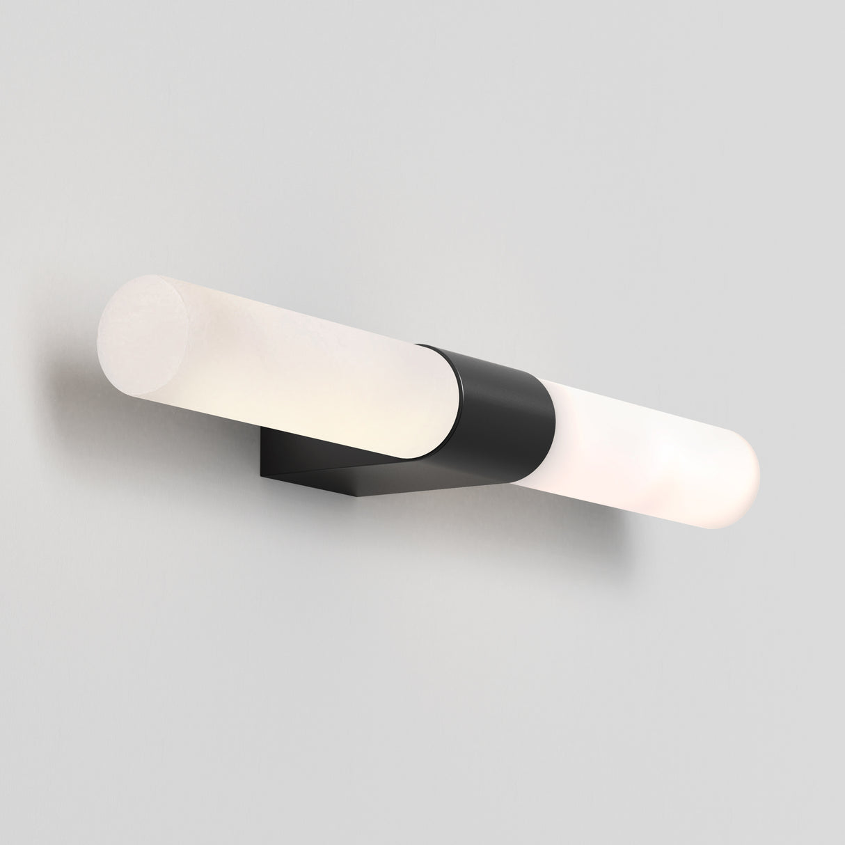 Astro Padova Matt Black Bathroom Wall Light