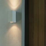 Astro Chios 150 Textured White Outdoor Wall Light