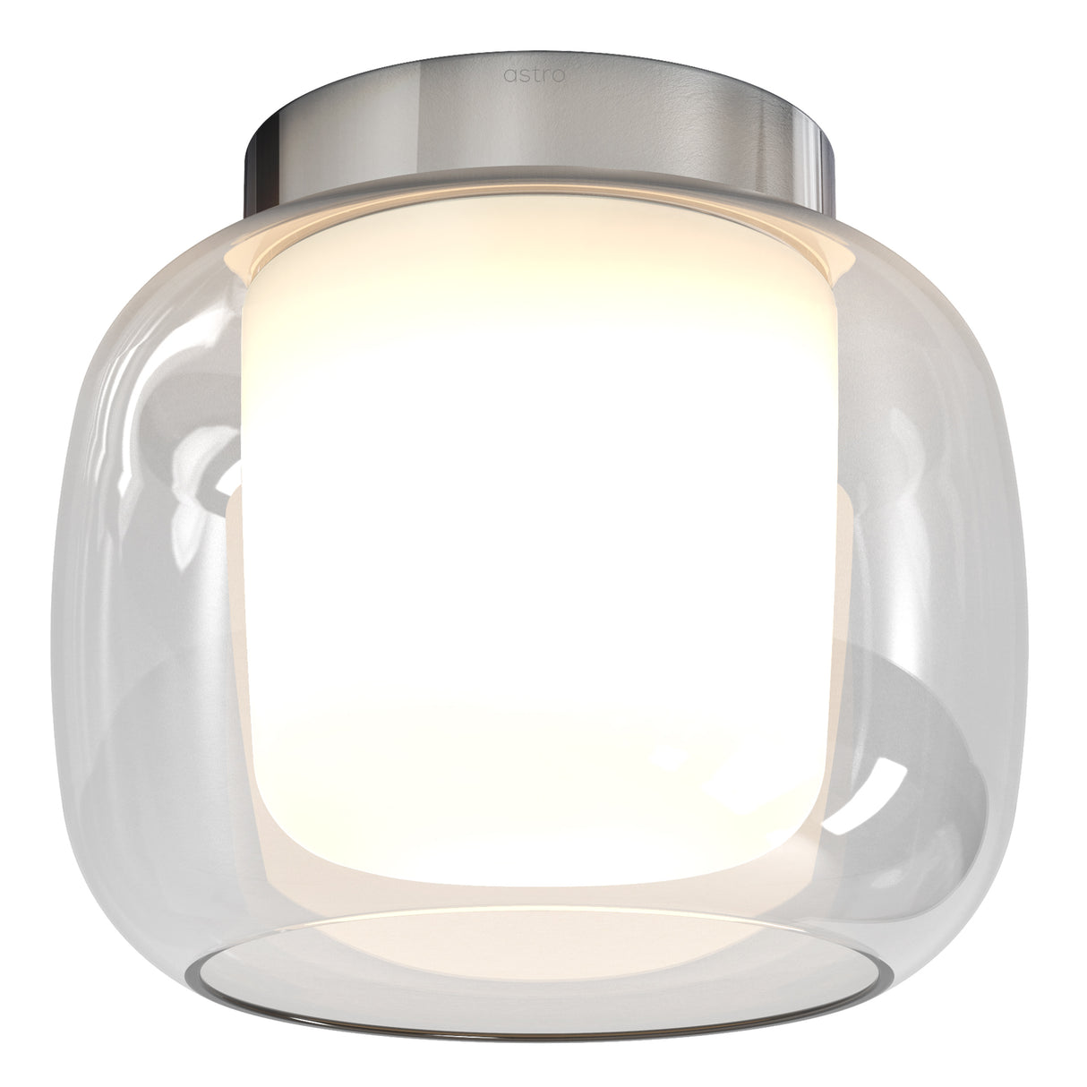 Astro Aquina Ceiling 240 Polished Chrome Bathroom Ceiling Light