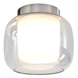 Astro Aquina Ceiling 240 Polished Chrome Bathroom Ceiling Light