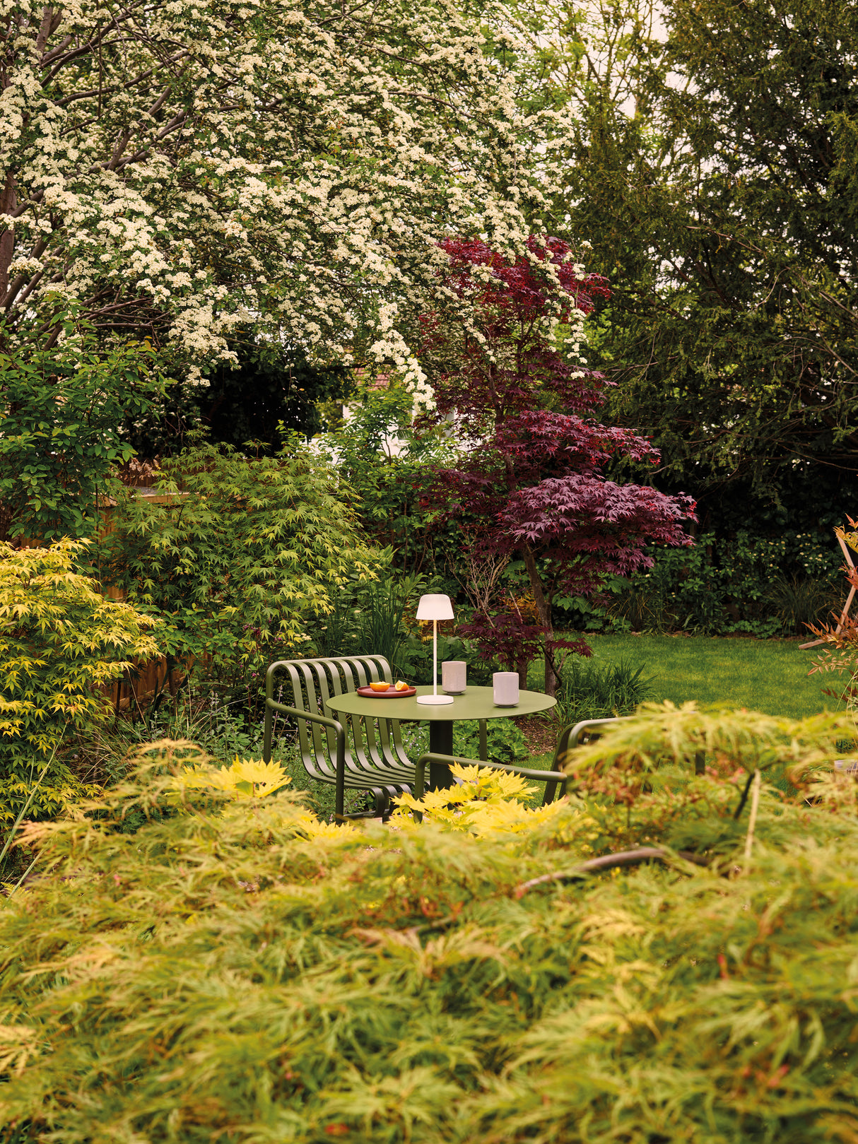 Astro Nomad Textured White Outdoor Portable Light