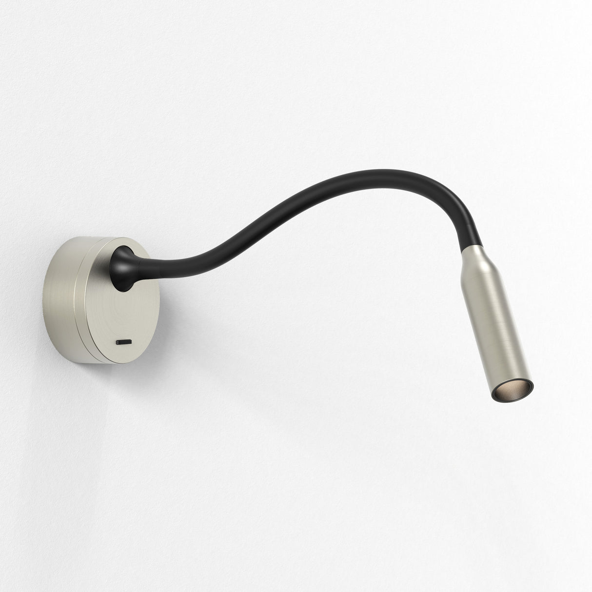 Astro Lucca Surface Matt Nickel Interior Reading Light