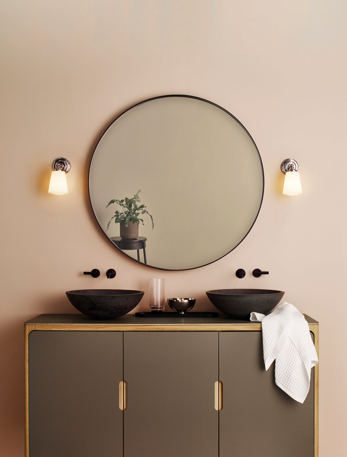 Astro Anton Polished Chrome Bathroom Wall Light