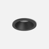 Astro Minima Round Fixed IP65 Matt Black Bathroom Downlight