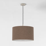 Astro Pendant Suspension Kit 4 Knurled Matt Nickel Interior Pendant Light